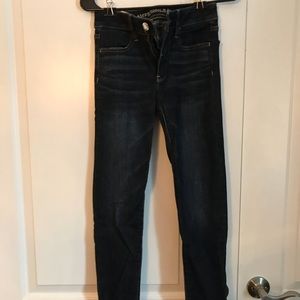 Dark wash American Eagle jeans